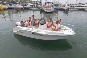 Santa Pola: 2 uur huurboot
