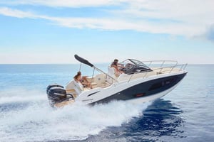 Аликанте: 8-часовой круиз на остров Табарка на частной лодке