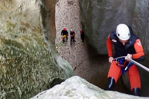 Alicante: Canyoning-äventyr i Barranco de Cucales