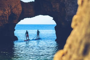 Alicante: City Bike Tour and SUP Board Rental