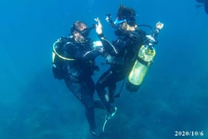 アリカンテデニア初心者スキューバダイビング体験