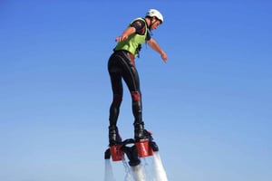 Alicante: Flyboarding Experience with Instructor