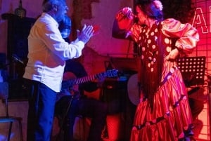 Alicante: spettacolo di flamenco fusion e gastronomia al Blacky Bar