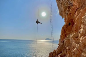 アリカンテ：ガイド付きクライミング「マジカル・ミステリー・ツアー」ルート