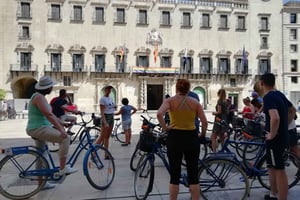 Alicante: tour in bicicletta dei punti salienti