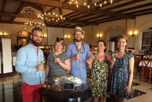 Alicante: Vanha viinitila maistiaisineen ja Gaudín tyylinen kirkko