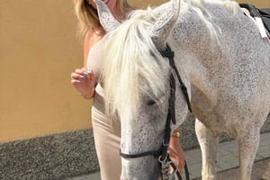 アリカンテ：送迎付きプライベート乗馬＆ピクニック