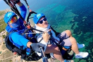 Alicante: Santa Pola, Benidorm Tandem Paragliding-oplevelse