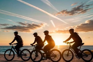 Аликанте: исследуйте Средиземноморье на электровелосипеде