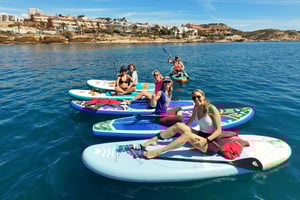 Alicante: SUP and Snorkeling Experience