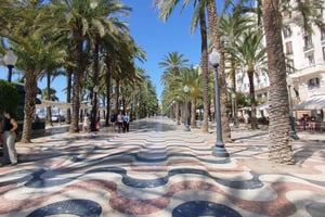 Alicante: tur til fots med lokal guide (2 t) – historisk sentrum