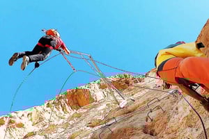 Аликанте: поход по Виа Феррата в Редоване