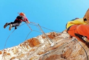Alicante: Caminhada Via Ferrata em Redovan