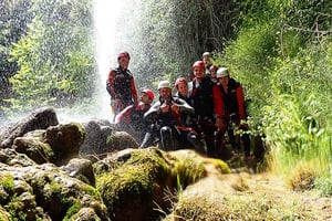 Alicante : Canyoning aquatique dans le ravin de Gorgo de la Escalera