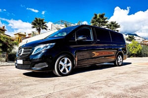 Barcelona: Privat VIP-transfer Barcelona – Benidorm