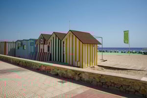 Stränder och vikar: El Campello - Villajoyosa