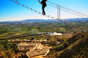 カローサ デル セグラ: ヴィア フェラータ