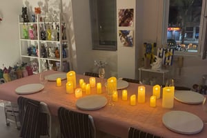 Esperienza di arte e musica a lume di candela ad Alicante