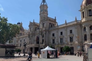 From Albir, Altea, Benidorm & Calpe: Valencia City Excursion