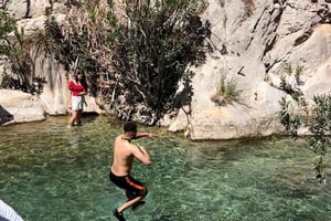 Da Alicante: escursione di un giorno alle cascate di Algar