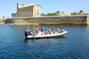 From Alicante: Speedboat tour to Tabarca Island with snorkeling