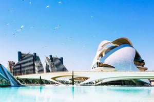 De Alicante: excursão guiada de dia inteiro em Valência