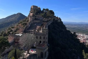 Depuis Alicante : excursion privée à Xátiva avec visite du château