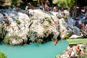 Fra Calpe til Guadalest og Algar-vandfaldene