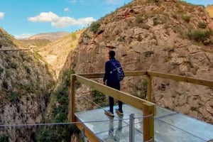 Relleu's spannende canyonwandeling: Vanuit Denia of Calpe