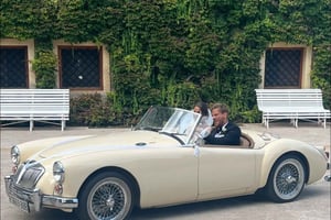 Javea: klassieke auto 1/2 dag zelfgeleide tour