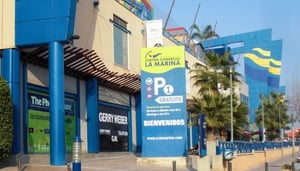 Centre commercial La Marina