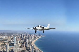 Yksityinen lennätys Costa Blancalla