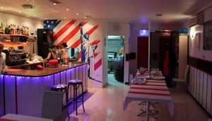 Uncle Samin amerikkalainen diner