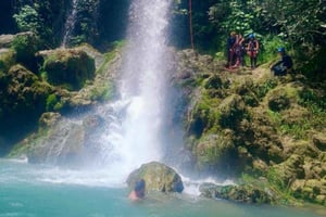 Аликанте: Посещение 3 каскадов Анны + бонус Каскады де Челла