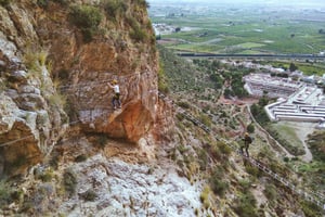 Via ferrata w Callosa del Segura