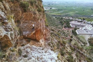Via ferrata a Callosa del Segura