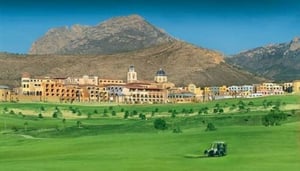 Villaitana golf