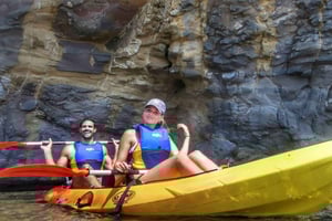 Каяк из Вильяхойосы в Бенидорм, Эль-Агило