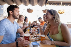 Visit Altea and Craft Beer Factory with Tapas by Van from Alicante