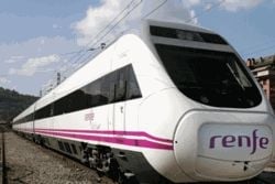 Información de trenes