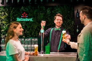 2-in-1-Kombi: Stadtführung & Heineken Rooftop (mit 2 Getränken)