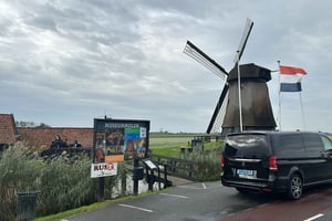 Transfer lotniskowy [lotnisko Schiphol - hotel w Amsterdamie]