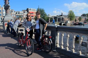 Amsterdam: 1/3-Hour or Full-Day Bike Rental with Lock