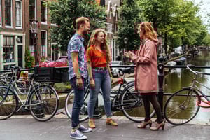 Amsterdam: 1.5-Hour Private Kick-Start Tour with a Local