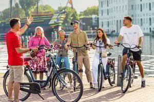 Amsterdam: 2.5-Hour Bike Tour