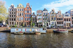 Amsterdam: tour di 2 ore alla scoperta della storia e della cultura con una guida locale