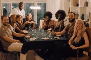 Amsterdam: 3-course dinner party at secret pop-up restaurant