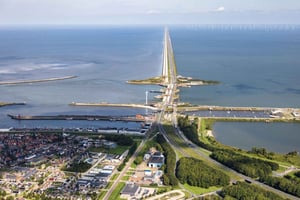 Amesterdão: Tour particular de Afsluitdijk e do Museu Wadden Center