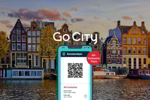 Go City Amsterdam Pass: nähtävyyskortti, joka sisältää Rijksmuseumin