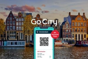Go City Amsterdam Pass: Attraksjonspass med Rijksmuseum